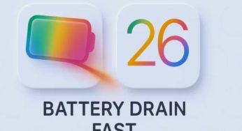 iPhone Battery Draining Fast on iOS 26 Update? Here’s How to Fix It | Step-by-Step Guide