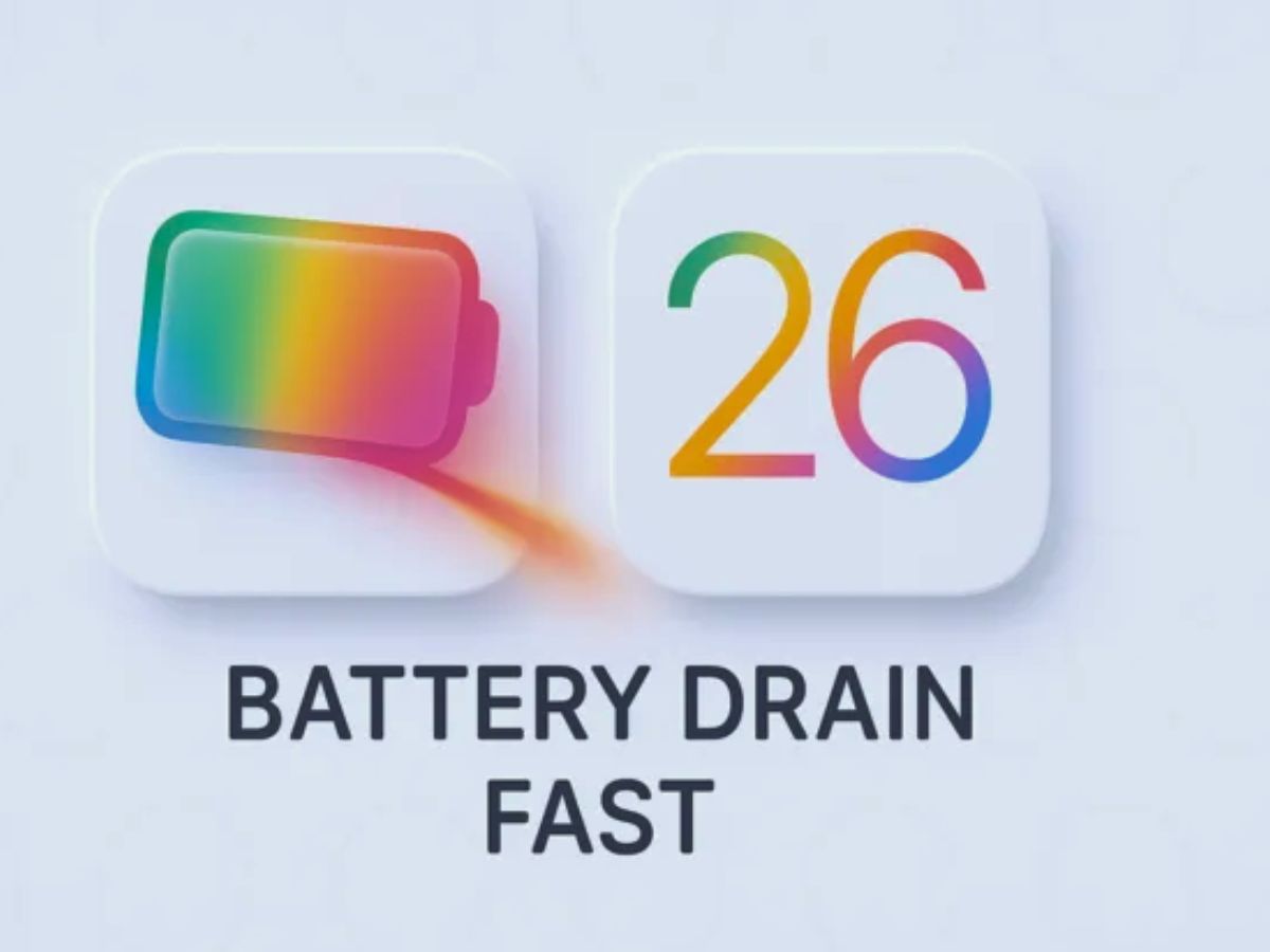 iPhone Battery Draining Fast on iOS 26 Update? Here’s How to Fix It | Step-by-Step Guide