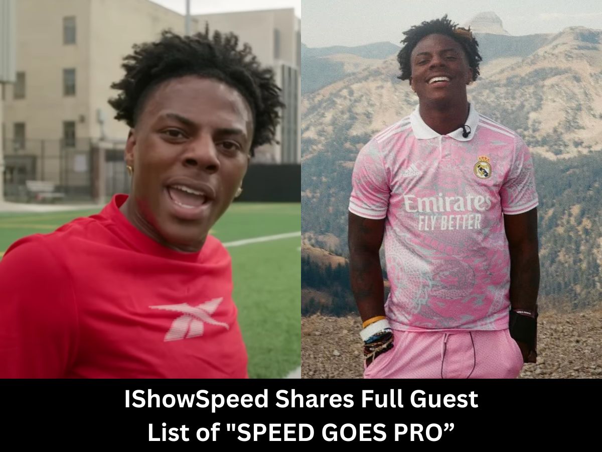 IShowSpeed Shares Full Guest List of ‘SPEED GOES PRO,’ Kevin Durant, Randy Orton to Follow Up Tom Brady | Check Release Dates
