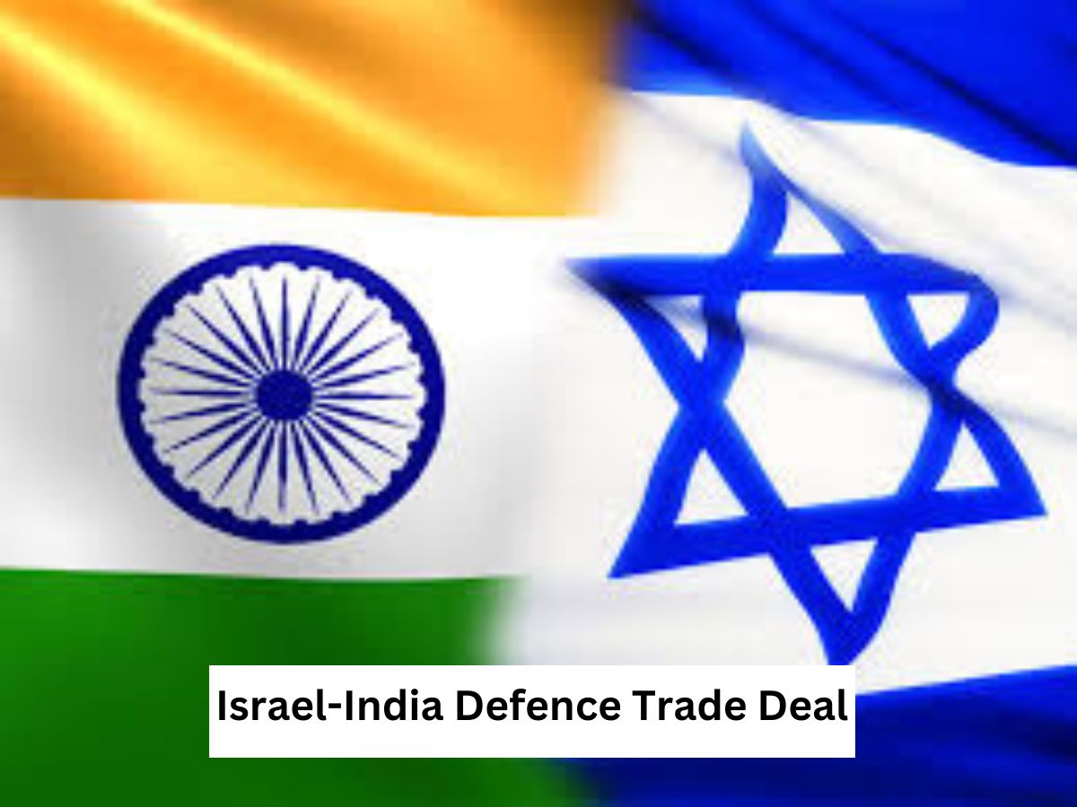 Israel’s Defence Order- Boost to Indian Exports & Atmanirbhar Bharat