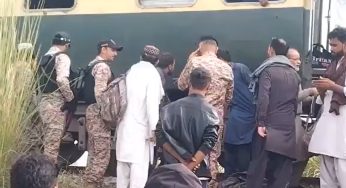 Train to Balochistan Hit by IED Blast in Sindh; Jaffar Express Targeted Again | Watch