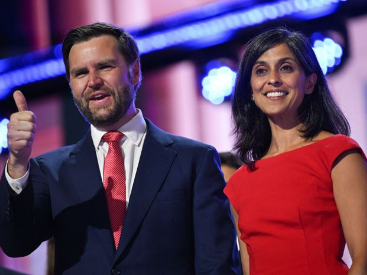 White House Responds After Jen Psaki Sparks JD & Usha Vance Divorce Rumors