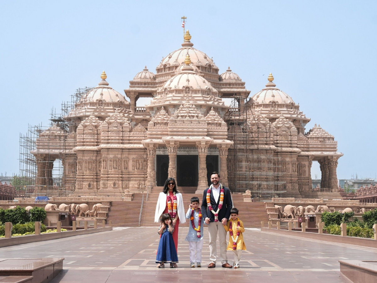 JD Vance on His Hindu Wife Usha: ‘I Hope One Day She Finds What I Found in Church’