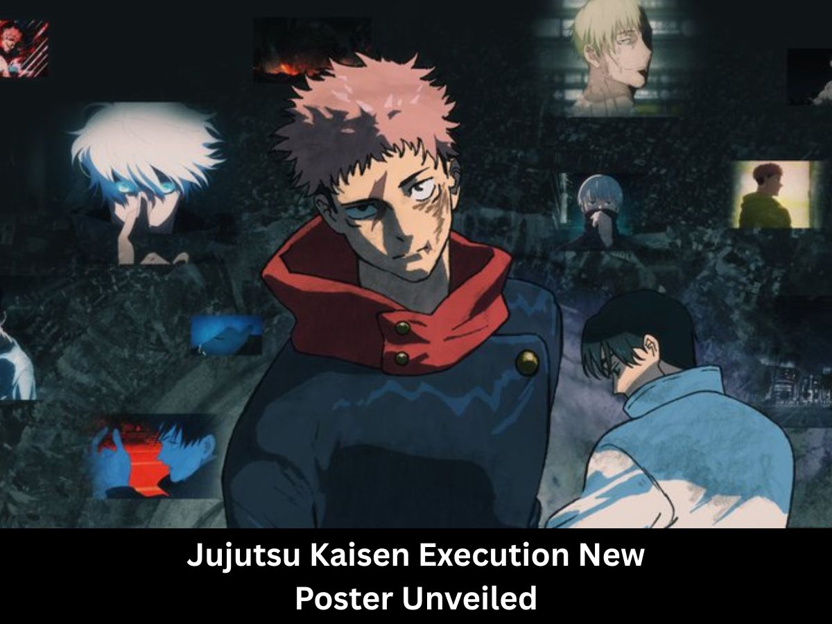 Jujutsu Kaisen Execution New Poster Unveiled, Check JJK Execution Movie Details