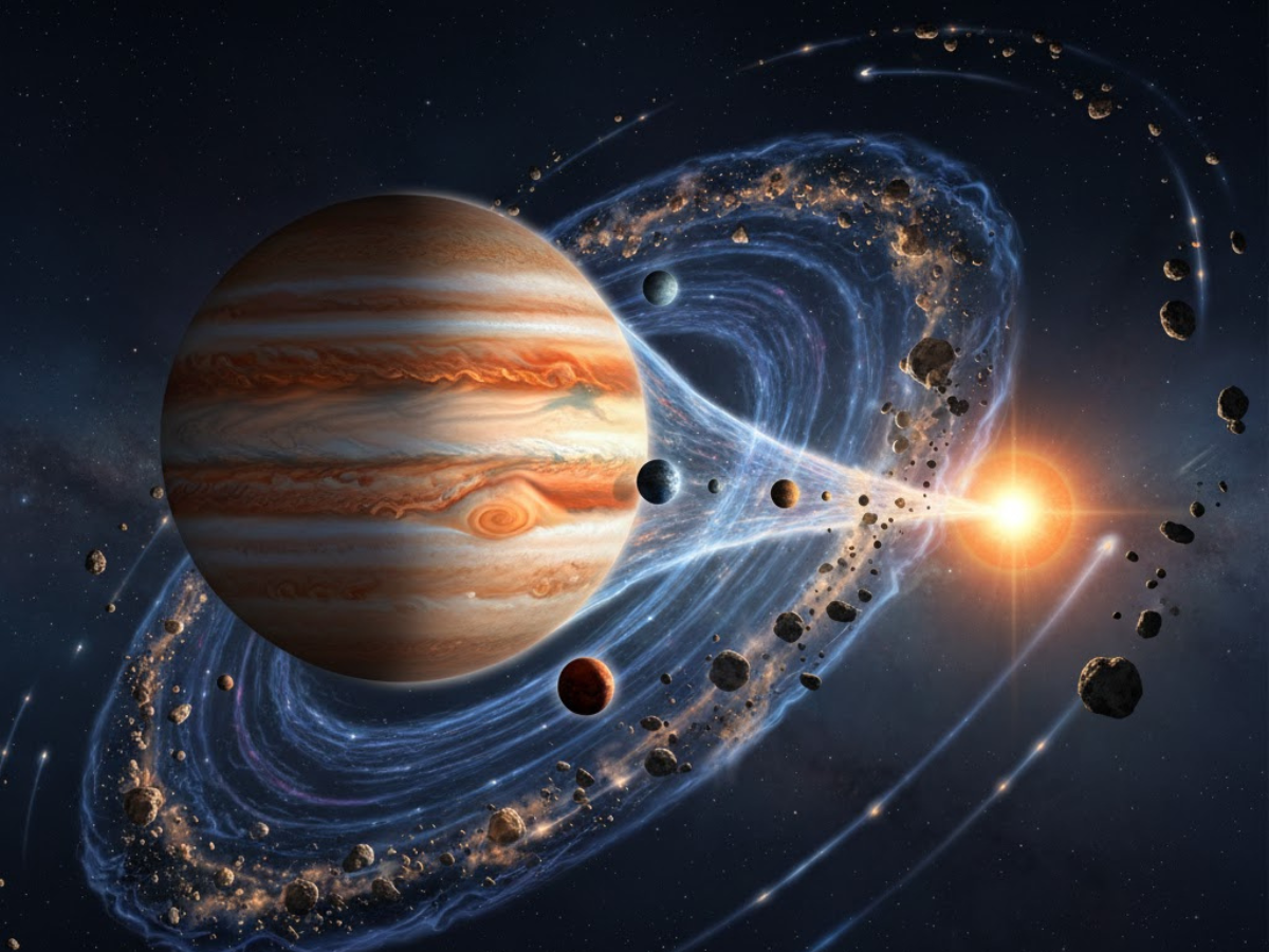 Jupiter’s Role as the Solar System’s Father: The Science Behind It