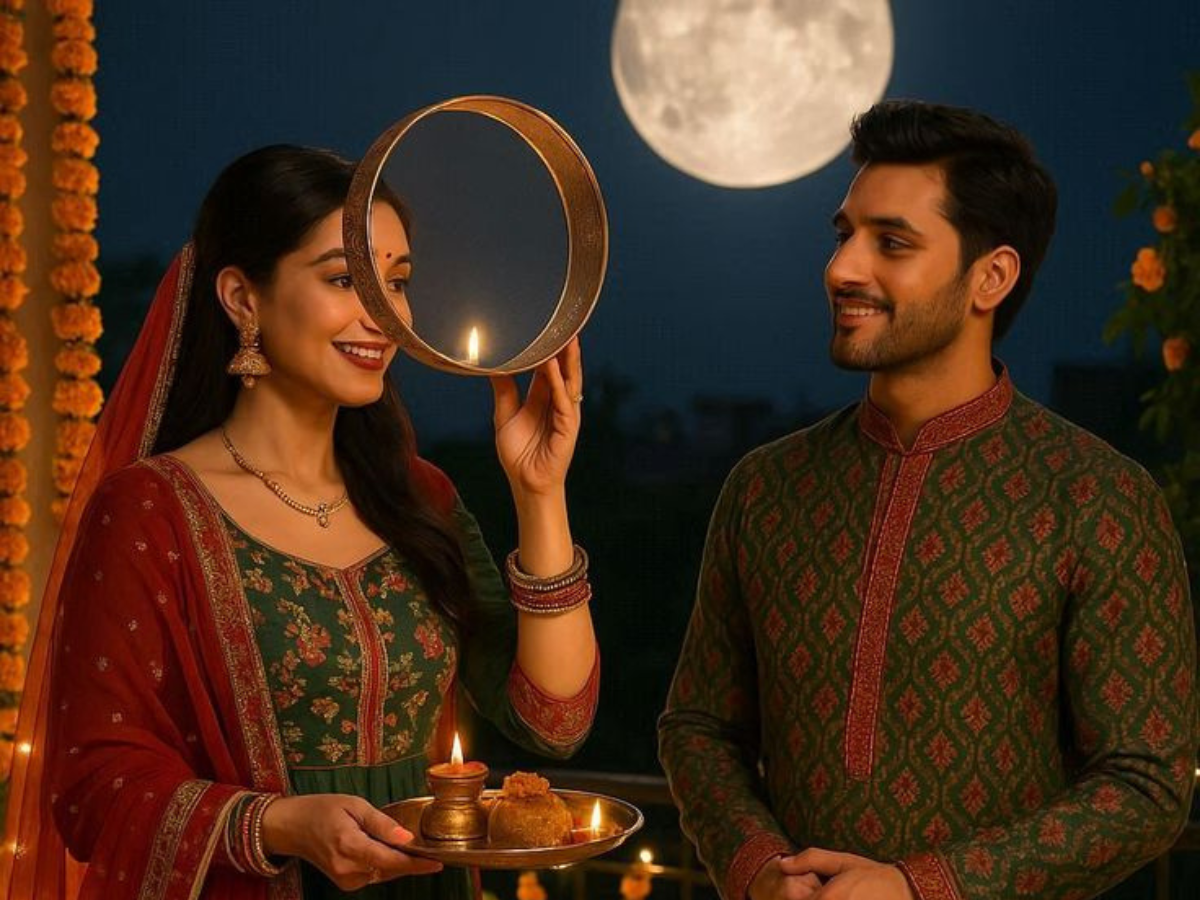 Karwa Chauth 2025: Date, Moonrise Time, Rituals & Why Women Fast for Their Husbands