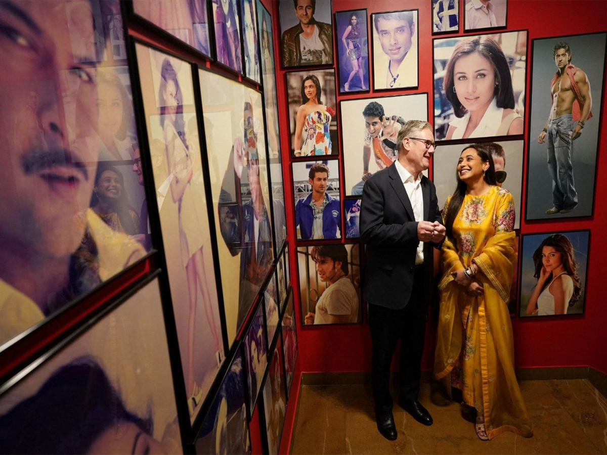 PM Keir Starmer Announces Yash Raj Films to Shoot Three Major Films in the UK