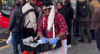 Bihari Ghantawala Samosa Stall in London Goes Viral as Manager Roams the Streets