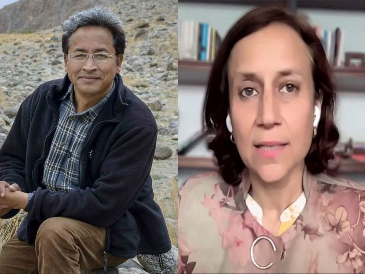 Sonam Wangchuk’s Wife, Gitanjali Angmo, Moves Supreme Court Against His Detention