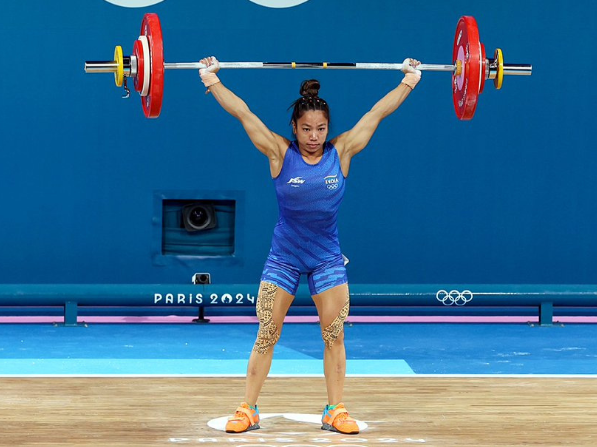 Olympic Medalist Mirabai Chanu Secured Silver in Women’s Weightlifting Championship