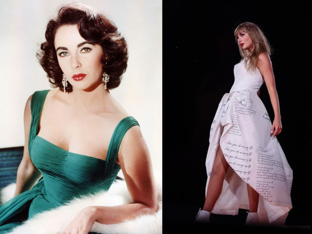 Who Was Elizabeth Taylor? Why Taylor Swift Drew on Elizabeth Taylor for Her “Showgirl” Anthem