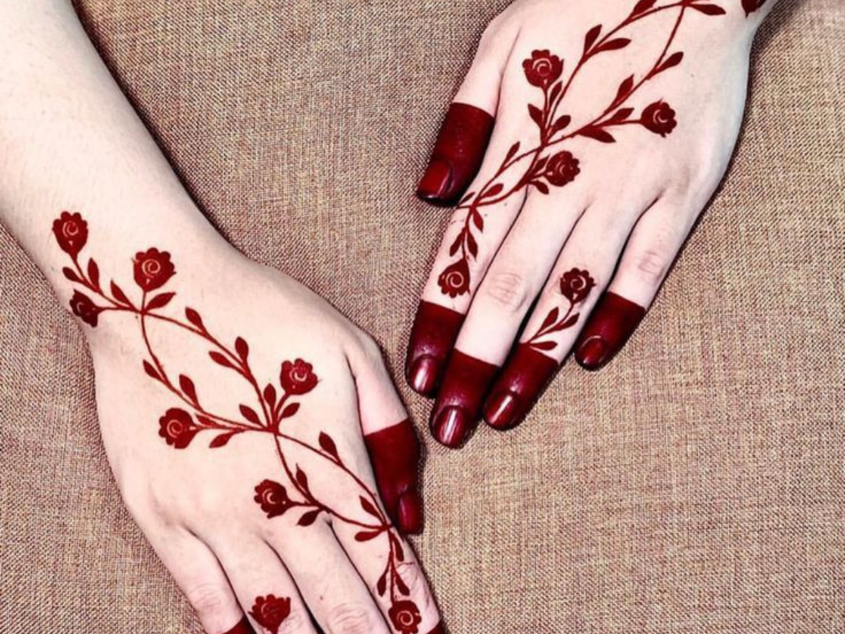 Simple Finger Vines - Photo Gallery