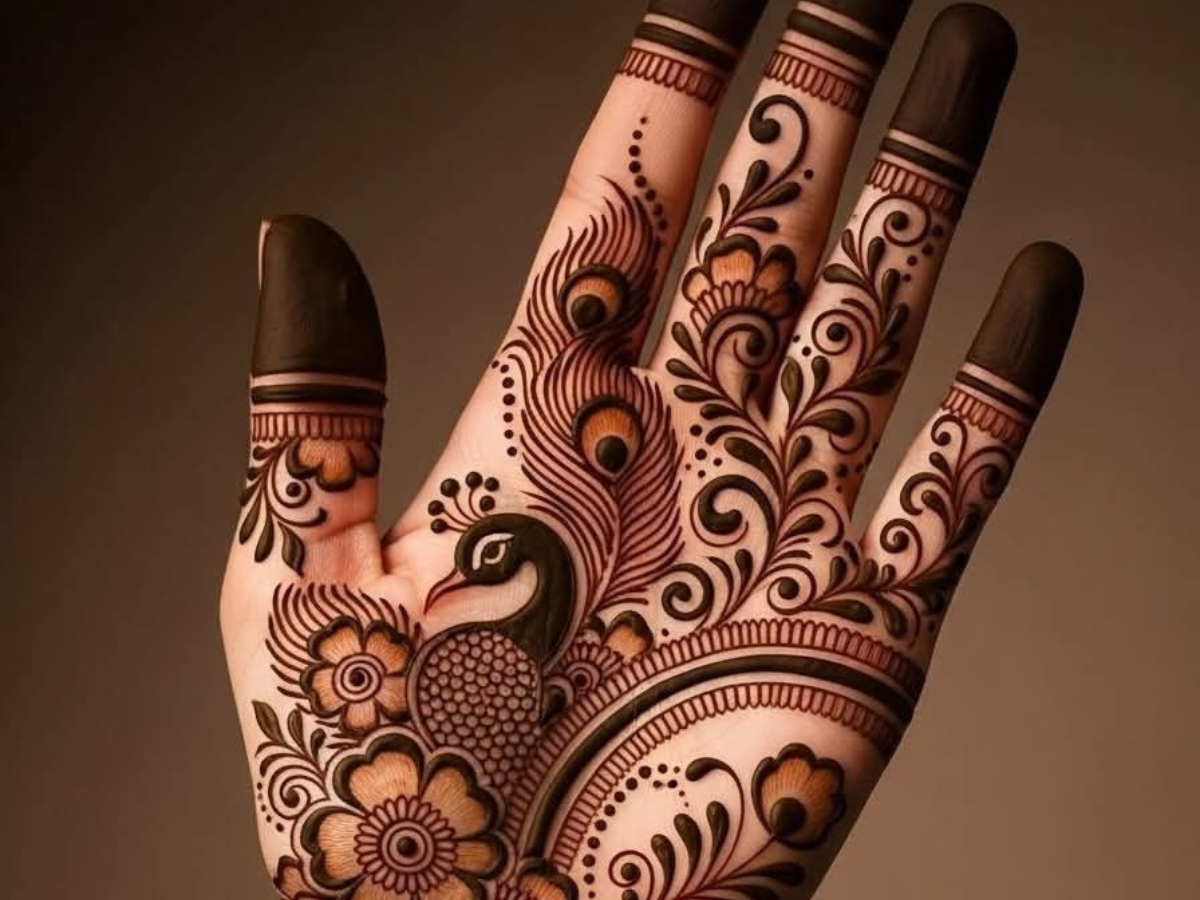 Peacock Feather Motif - Photo Gallery