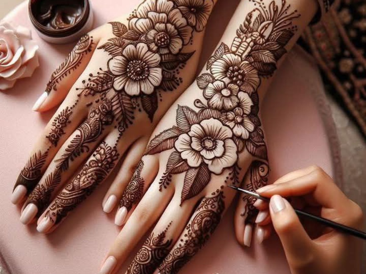 Stunning Mehndi Designs to Rock This Diwali