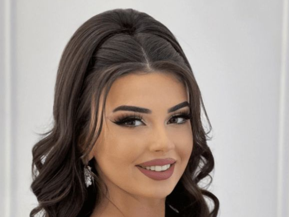 Half-Up, Half-Down Style - Photo Gallery