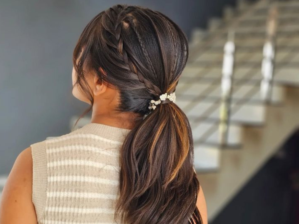 Twisted Ponytail - Photo Gallery