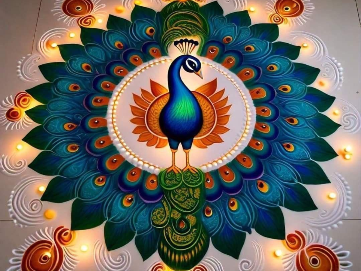 7 Best Rangoli Designs to Brighten Up Your Diwali