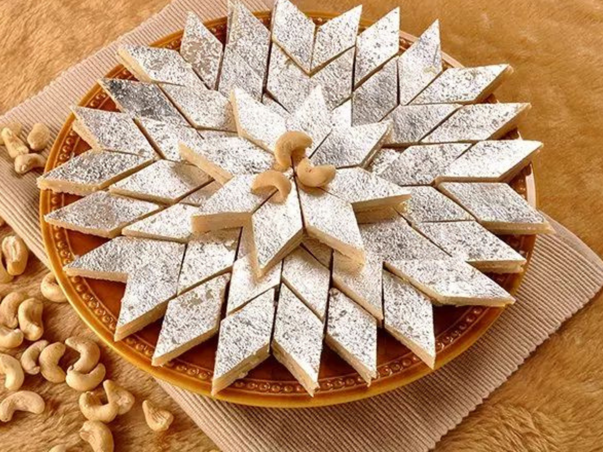 Kaju Katli – Royal Treat - Photo Gallery