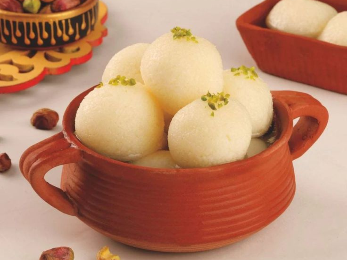 Rasgulla – Soft & Spongy Bliss - Photo Gallery