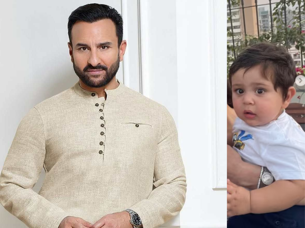 Saif Ali Khan’s Bandra Home Attacked: Jeh Injured by Intruder’s Knife