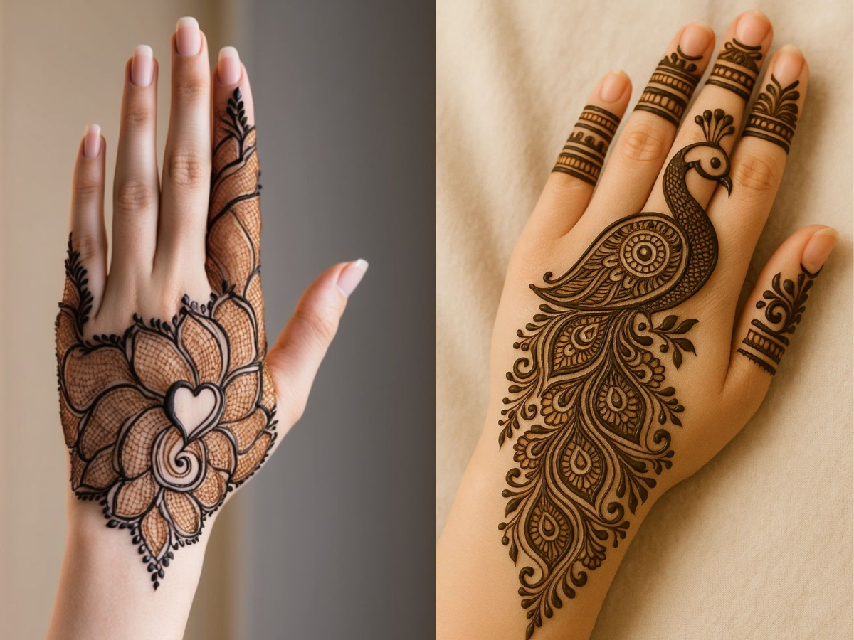 Minimalist Leafy Patterns - Photo Gallery