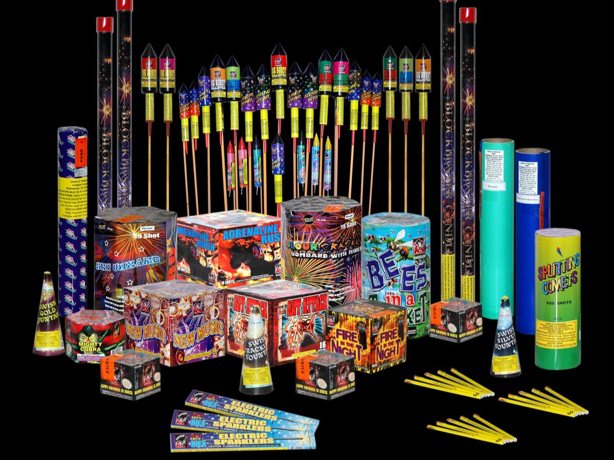 Swap Firecrackers for LED Lights - Photo Gallery