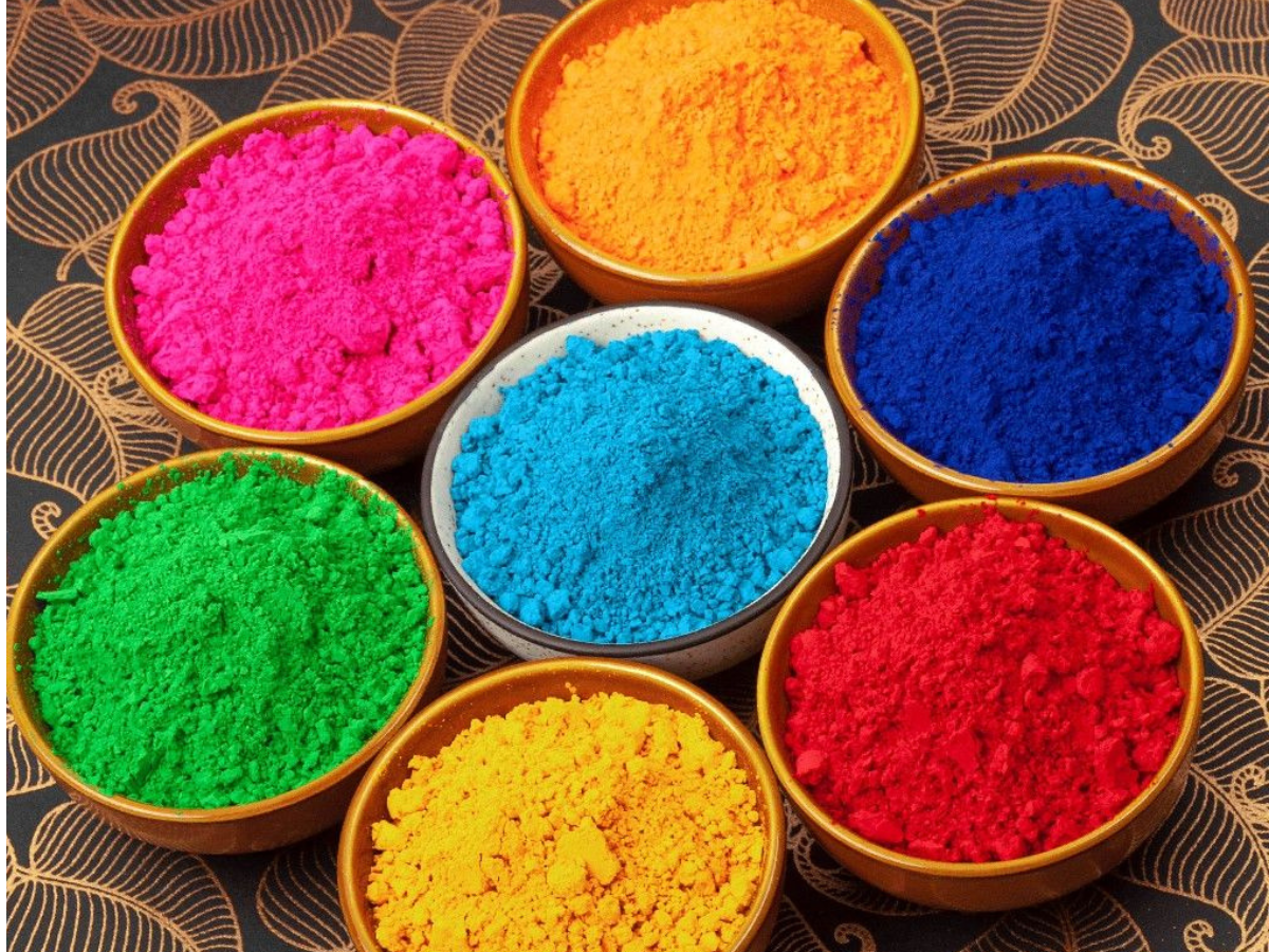 Opt for Natural Rangoli Colors - Photo Gallery