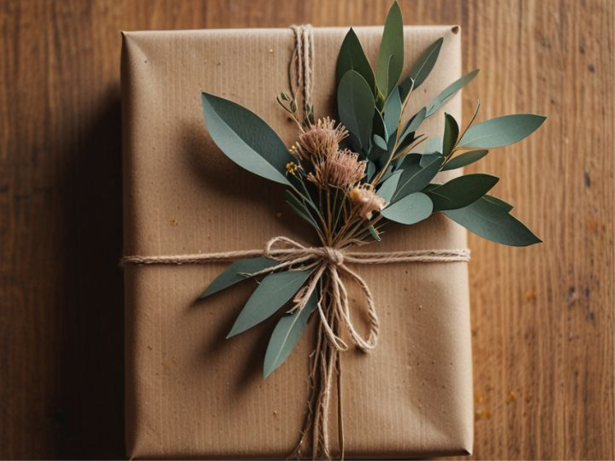 Eco-Friendly Gift Wrapping - Photo Gallery