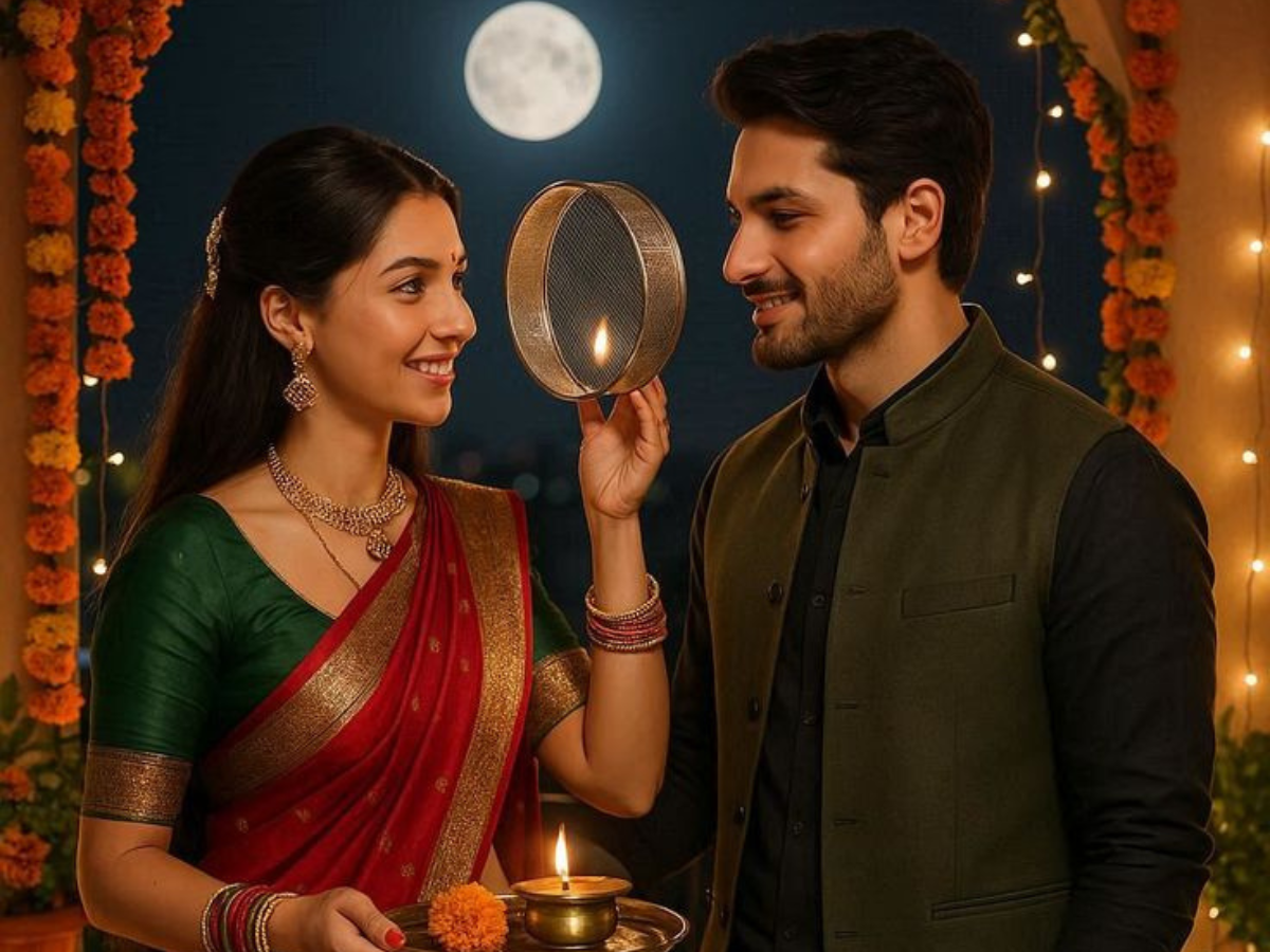 “Karva Chauth Ke Vrat Mein Todu” – Special Track - Photo Gallery