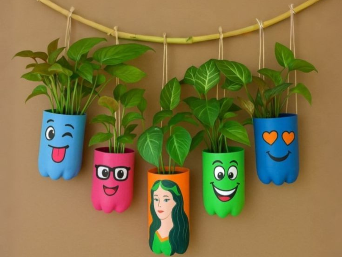 Upcycled Decor Items - Photo Gallery