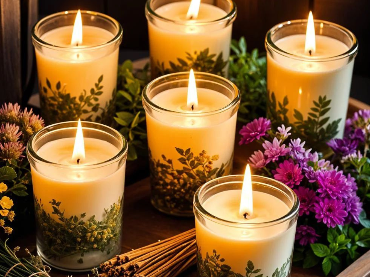 Eco-Friendly Candles - Photo Gallery