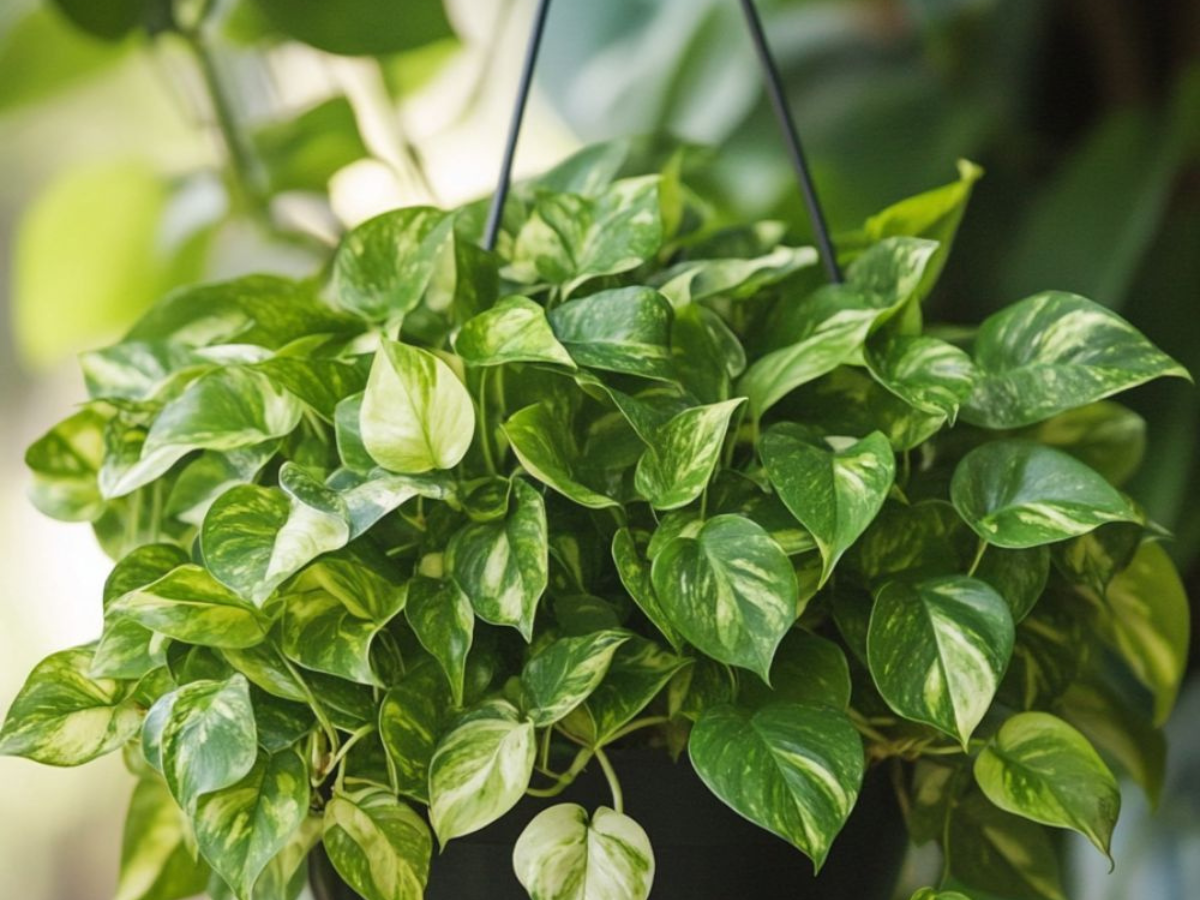 Money Plant (Pothos) - Photo Gallery