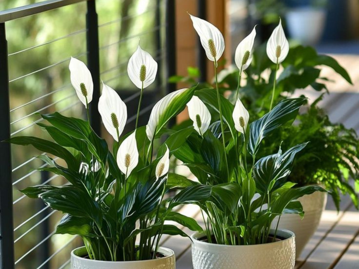 Peace Lily (Spathiphyllum) - Photo Gallery