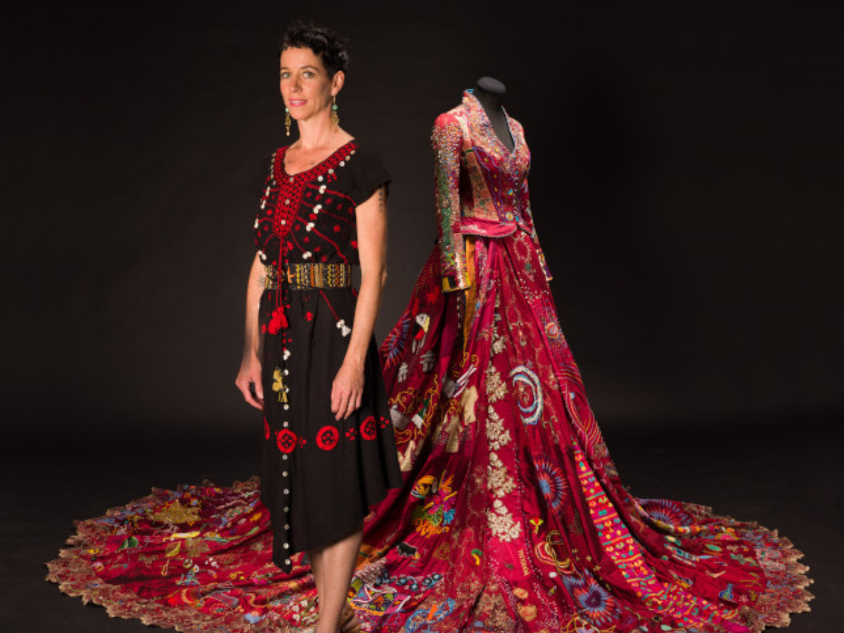 The World’s Largest Embroidered Dress: Kirstie Macleod’s 14-Year Global Art Project