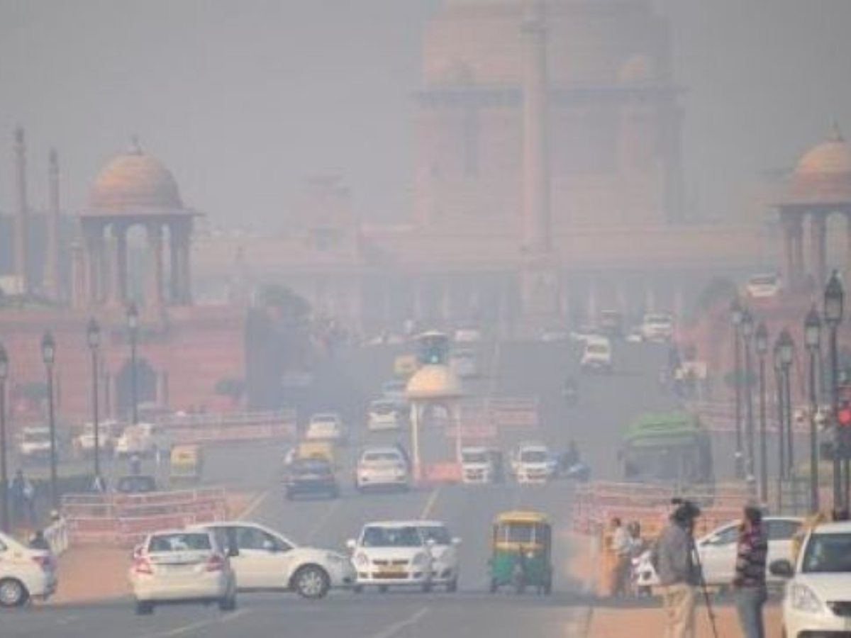 Delhi AQI Alert: National Capital Faces Rising Pollution as Winter Sets In