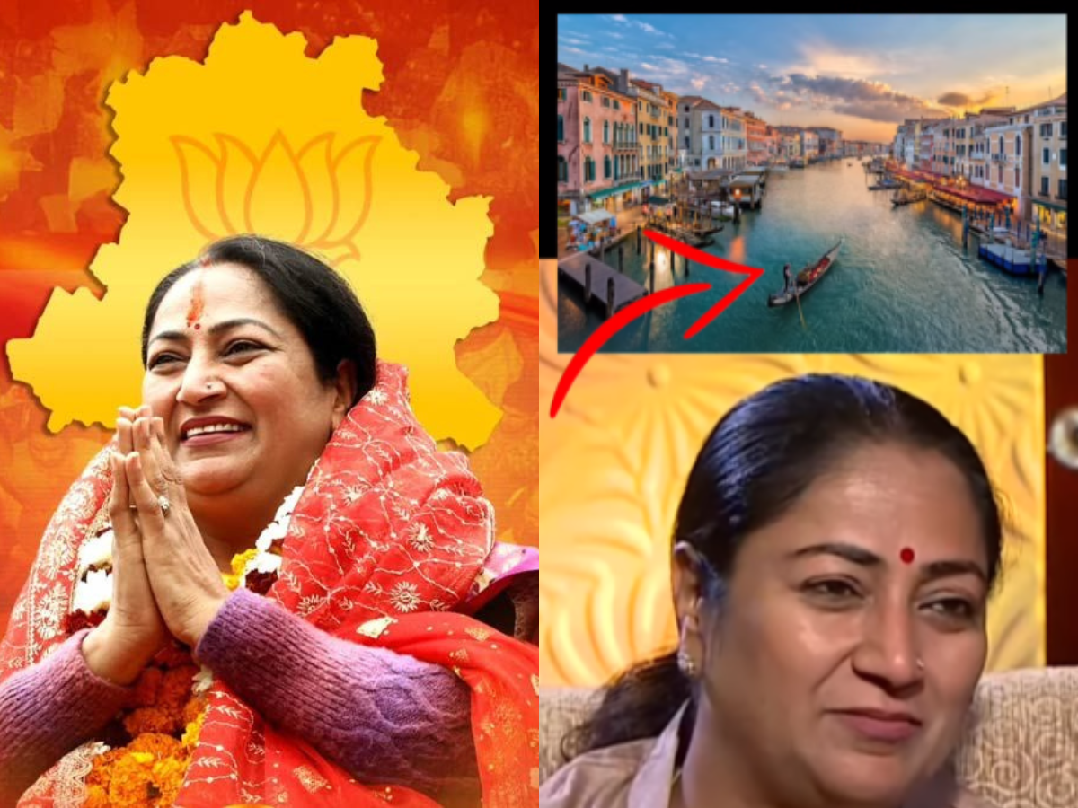 Venice Grand Canal is a ‘Nala’? Delhi CM Rekha Gupta Comment Goes Viral