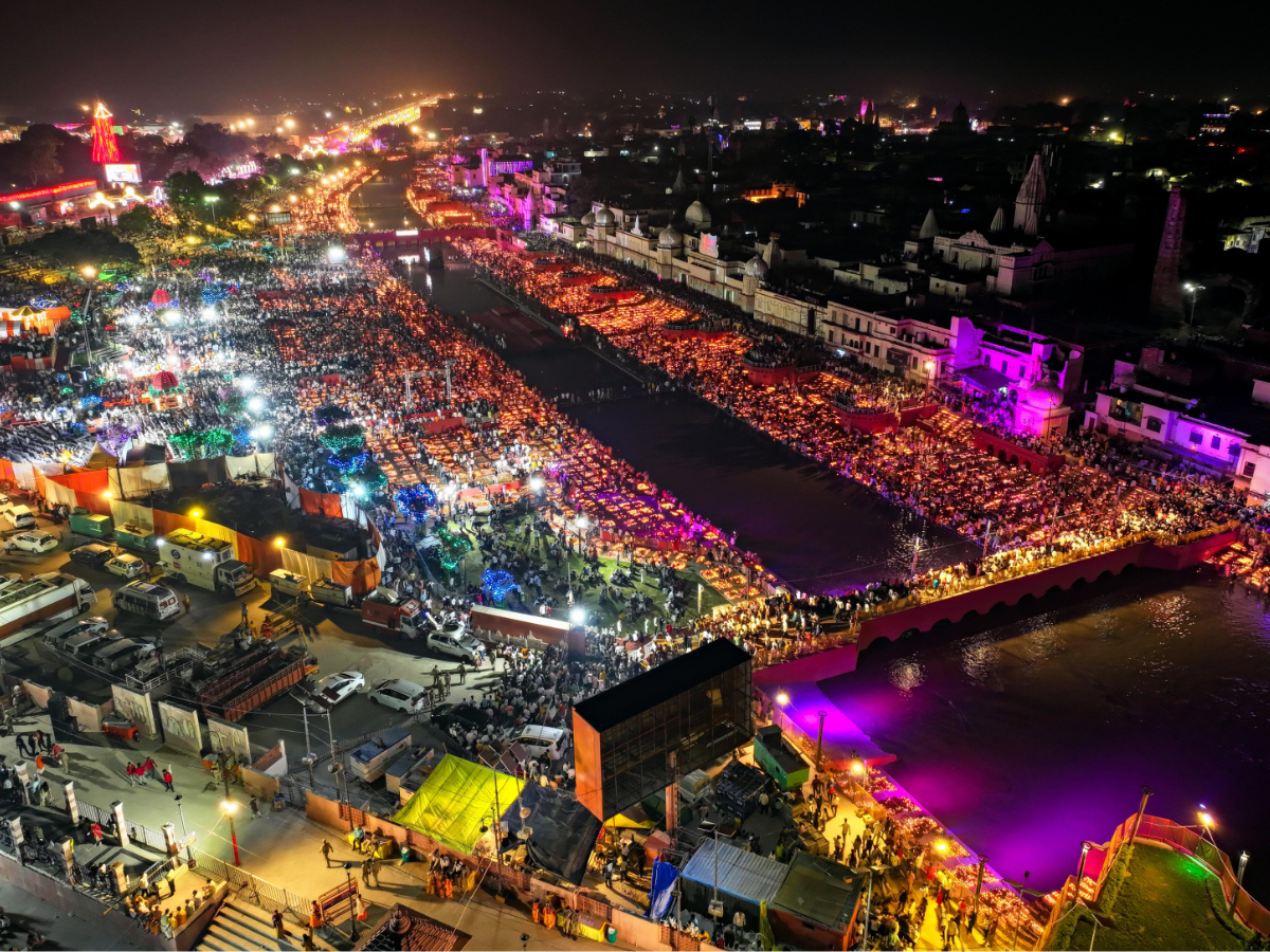 Uttar Pradesh – The Grand Ayodhya Deepotsav - Photo Gallery