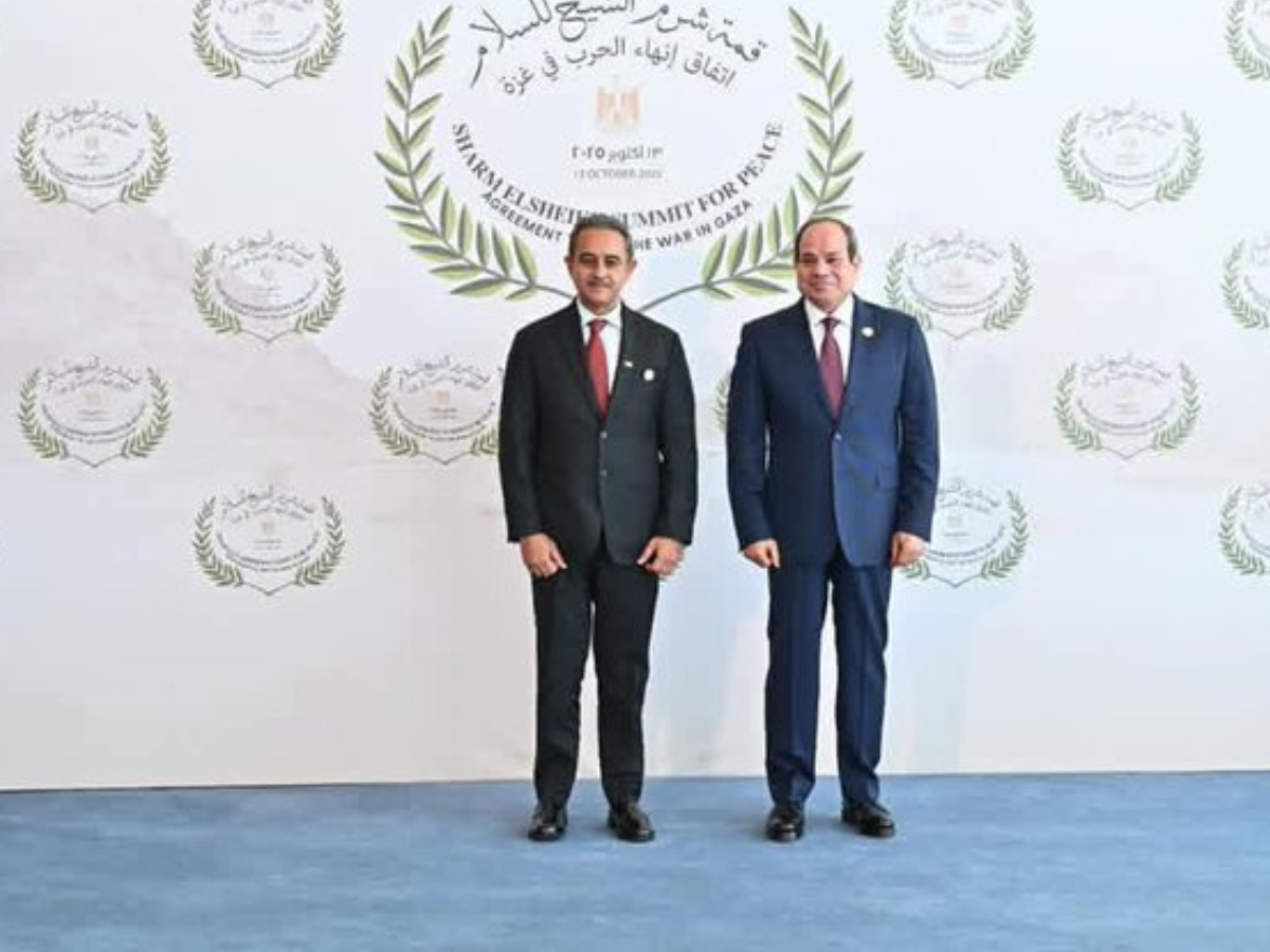 Who is Kirti Vardhan Singh: India’s Representative at the Gaza Peace Summit 2025| Details Inside