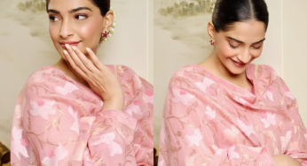 Fact Check| Sonam Kapoor Glows in Pink Kurta on Dhanteras Amid Second Pregnancy Rumors