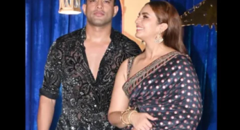 Newly Engaged Huma Qureshi and Rachit Singh Steal the Spotlight at Mumbai Events