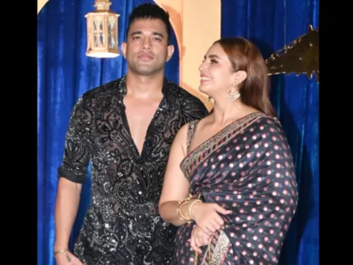 Newly Engaged Huma Qureshi and Rachit Singh Steal the Spotlight at Mumbai Events