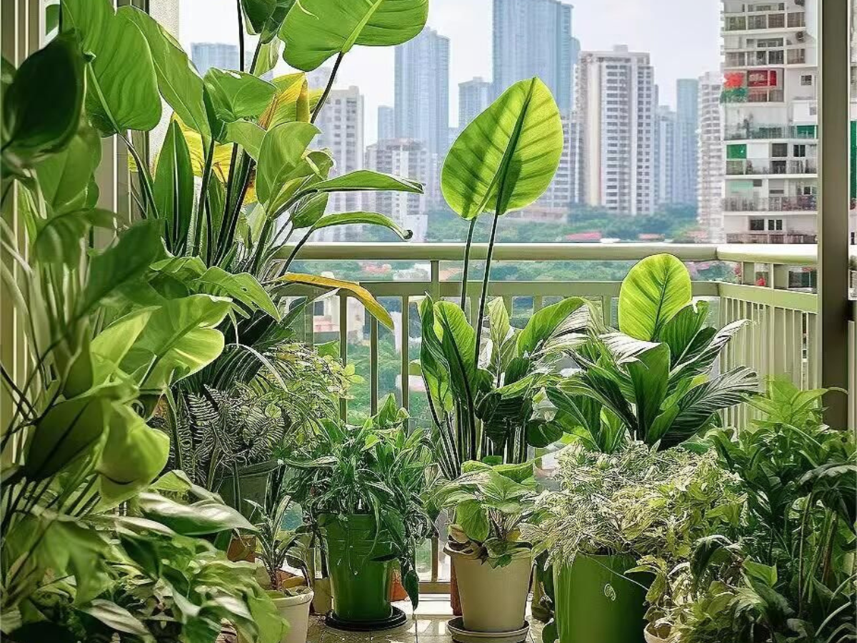 6 Green Plants: Air Purifying Plants to Help You Breathe Easy in Delhi-NCR