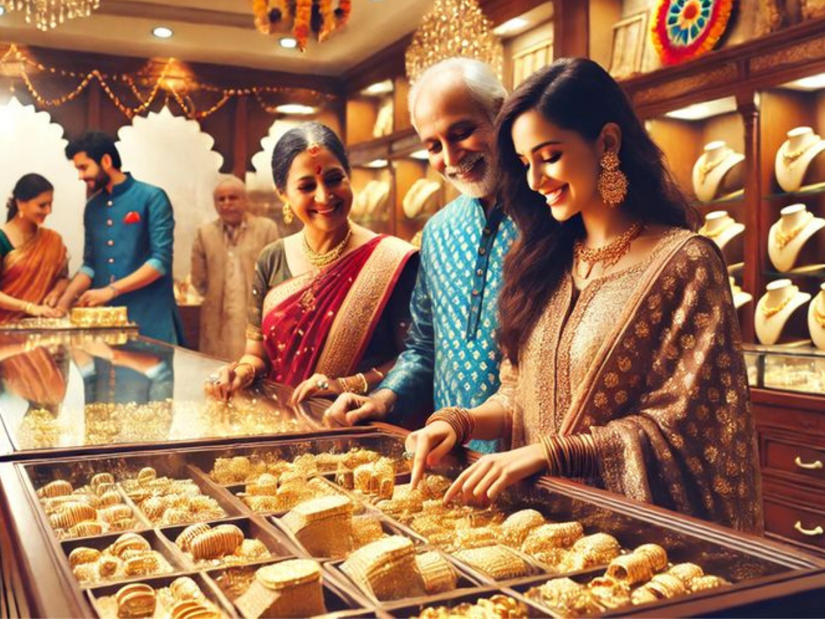 Dhanteras 2025 Big Blast: India Drops ₹75,000 CR in a Day Economy Shines in Gold, Silver, and Horsepower