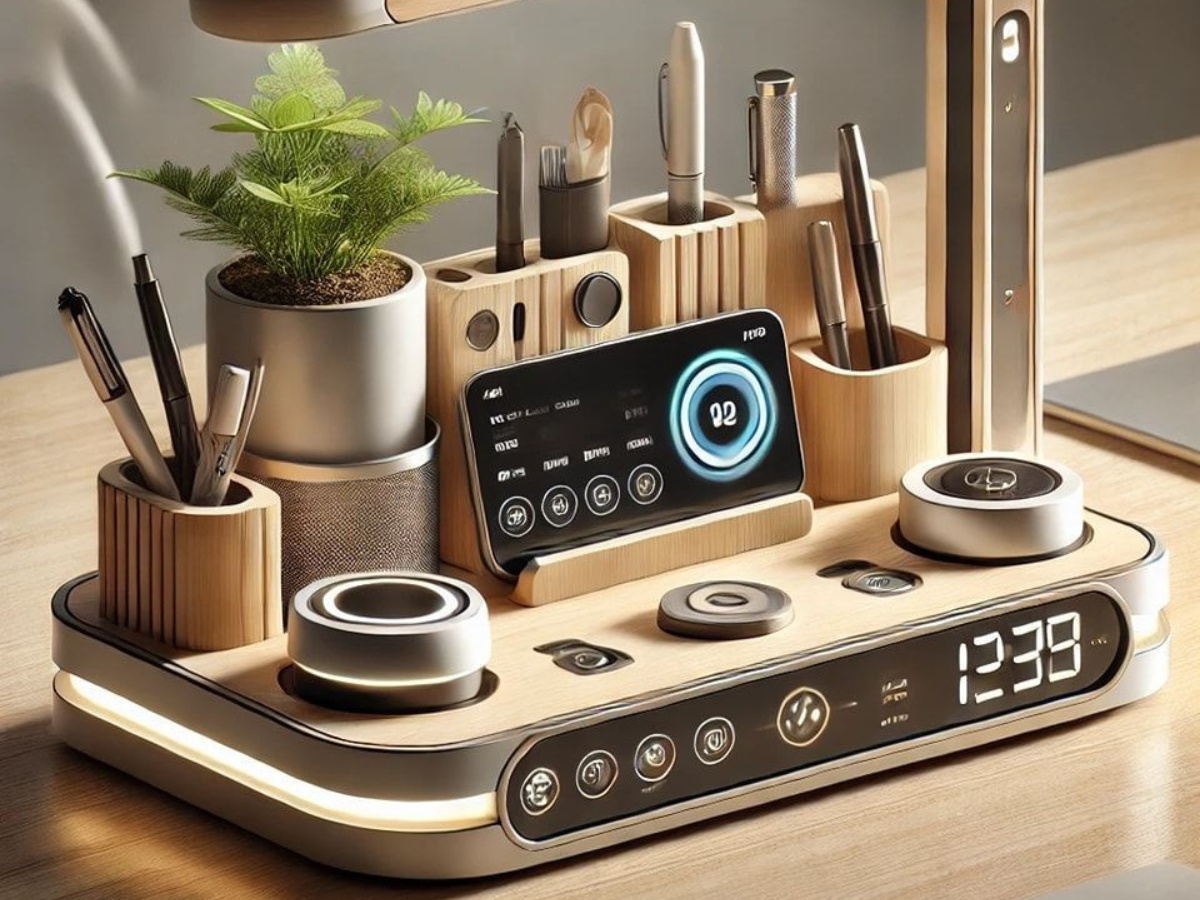 Smart Desk Décor - Photo Gallery