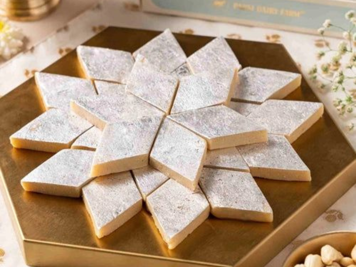 Kaju Katli - Photo Gallery