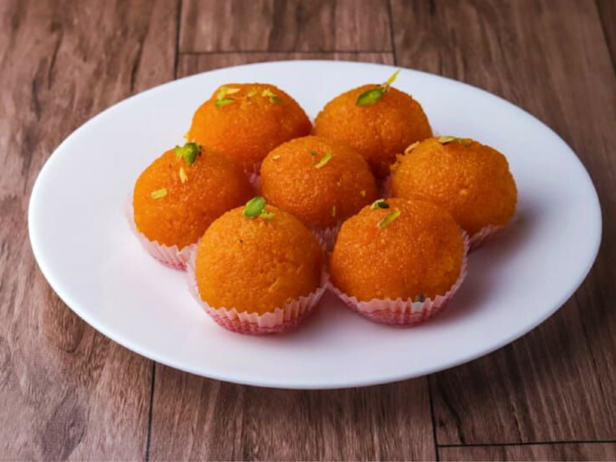Motichoor Ladoo - Photo Gallery
