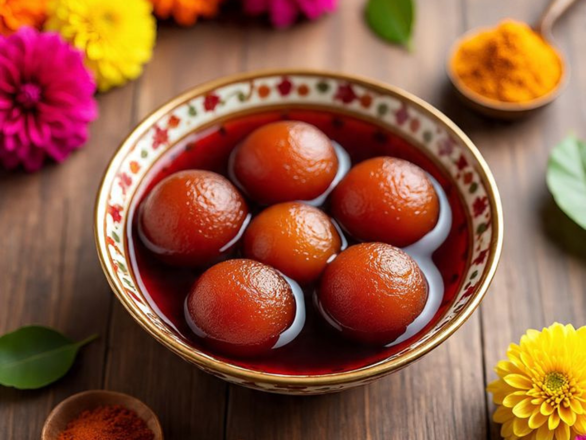 Gulab Jamun - Photo Gallery