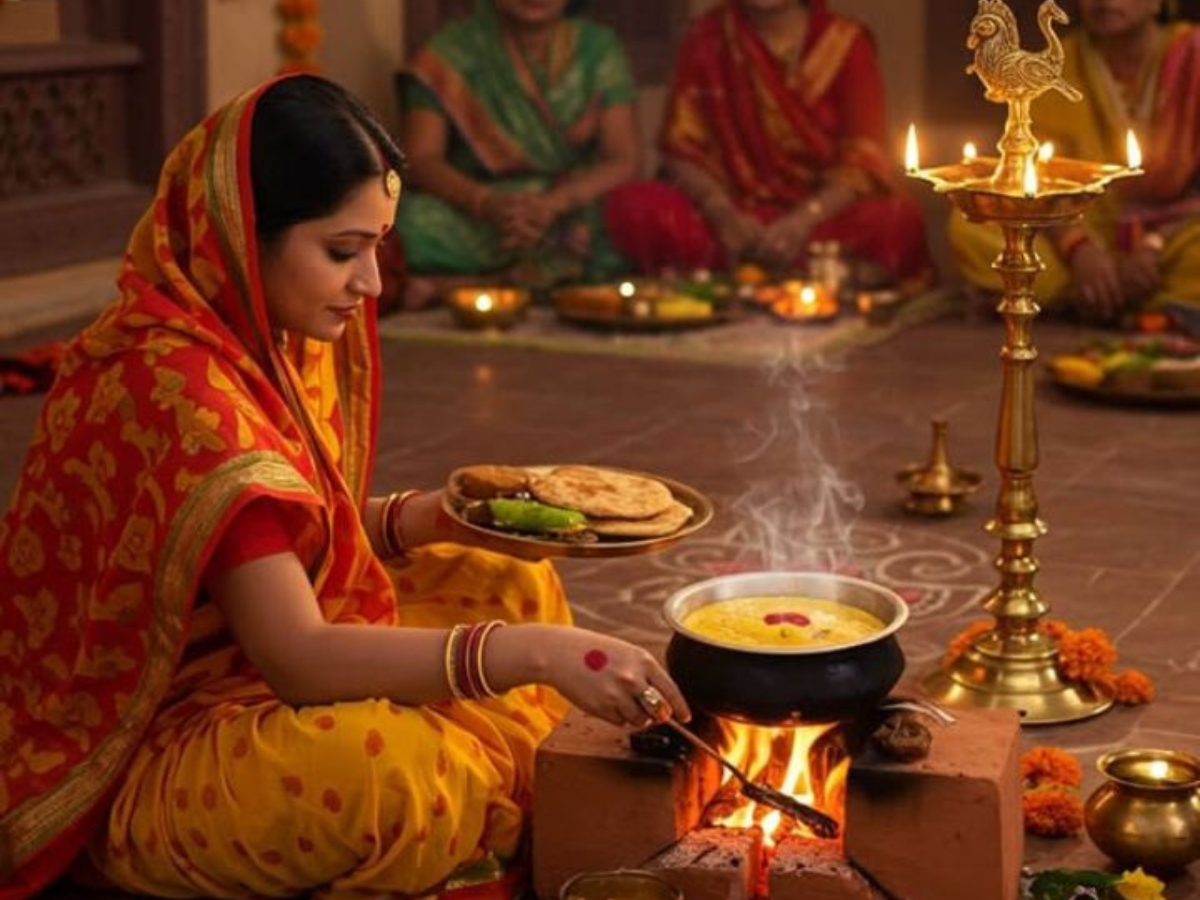 The Sacred Foods of Chhath Puja and Their Symbolism