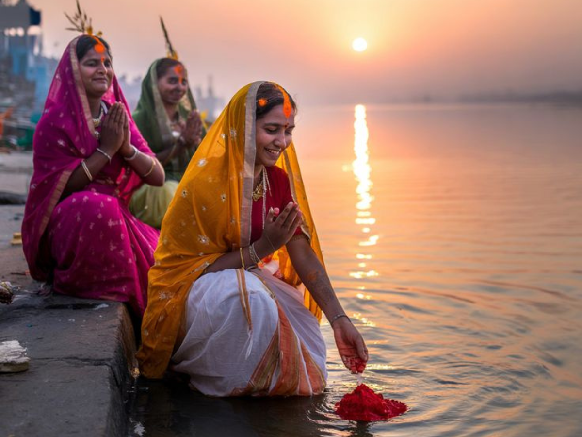 Worship of Chhathi Maiya - Photo Gallery