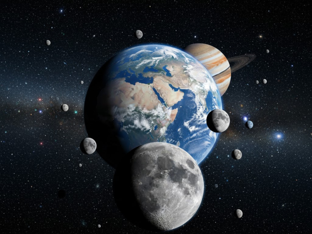Earth Gains a New Moon That Will Orbit Until 2083, Says NASA